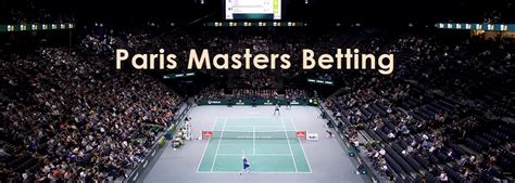 paris masters bookmakers